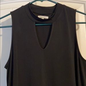Cato Black Sleeveless Mini Dress